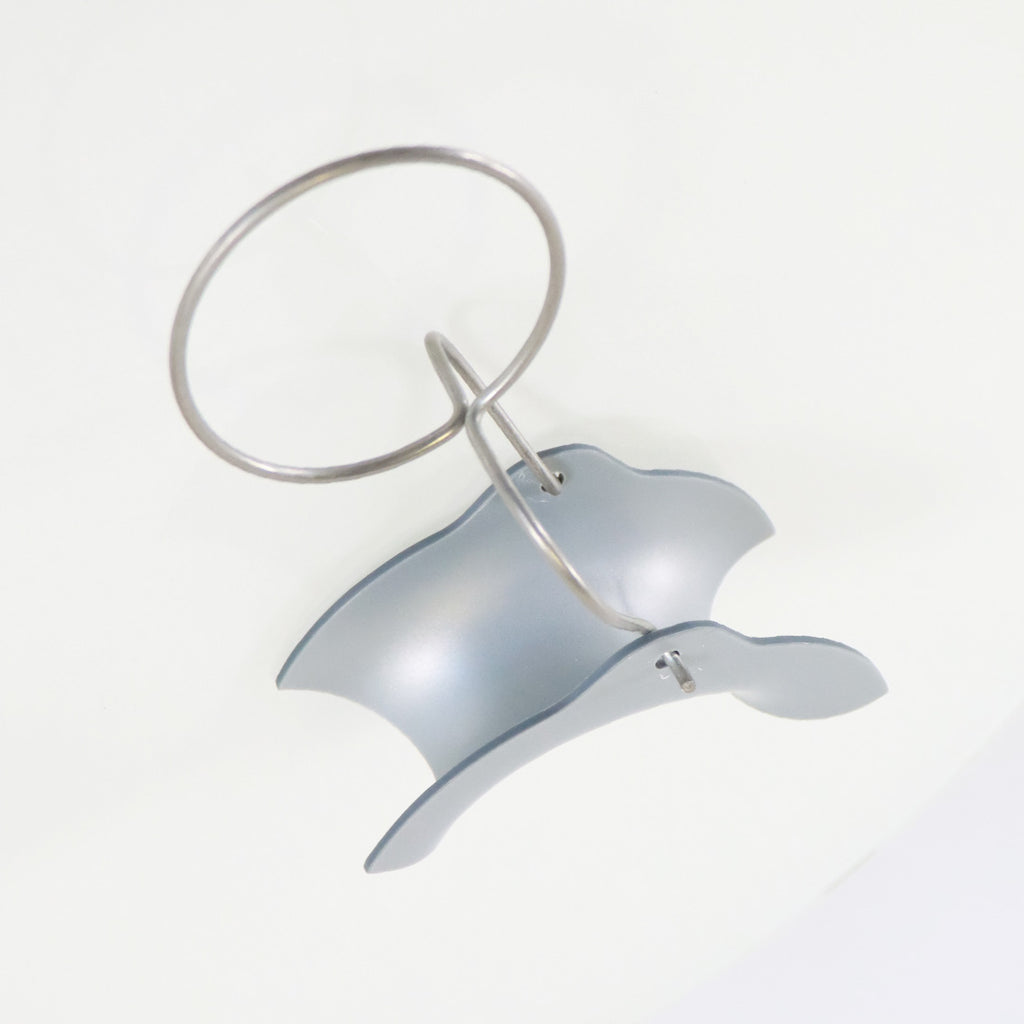 Zimmer Cryo 6 Arched Hanger Hose Hook Assembly Grey 1x