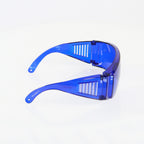 Dark Blue Safety Glasses 190nm-1550nm PPE Protective Eyewear
