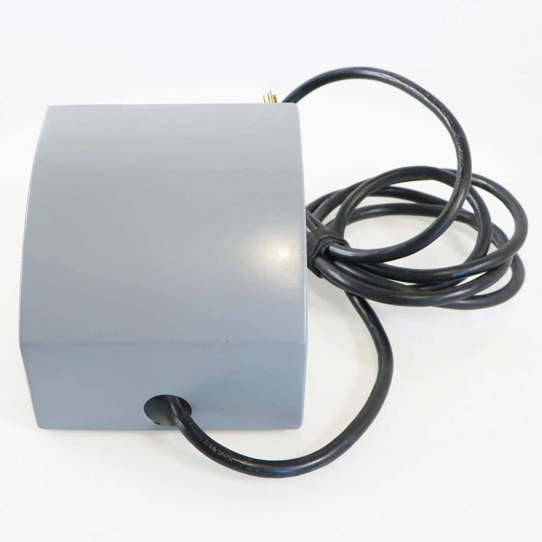 Cutera Secret RF Foot Switch Foot Pedal Grey Metal - Parts As-Is