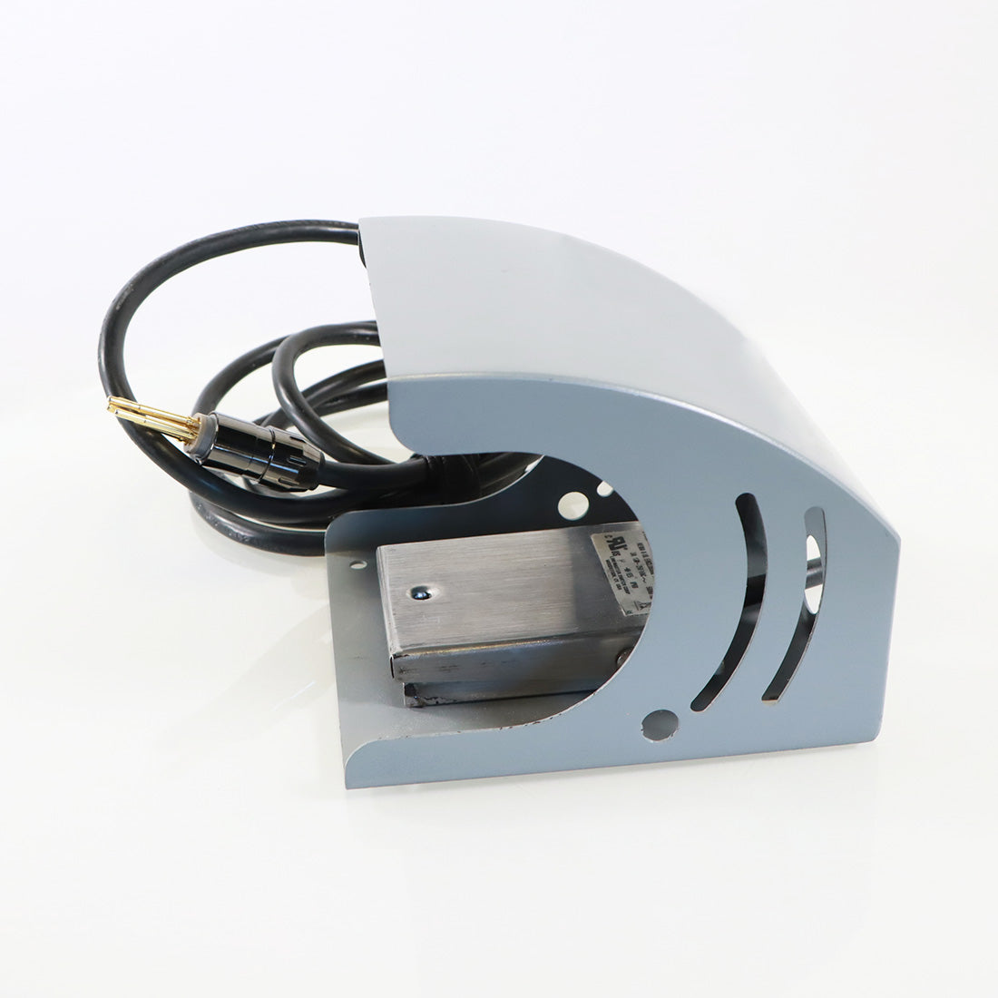 Cutera Secret RF Foot Switch Foot Pedal Grey Metal - Parts As-Is