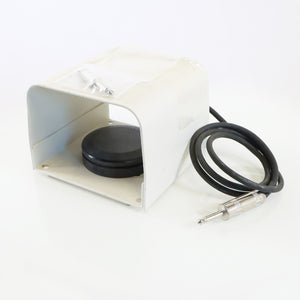 Naturalase Foot Pedal Foot Switch Focus Medical White Metal Shroud
