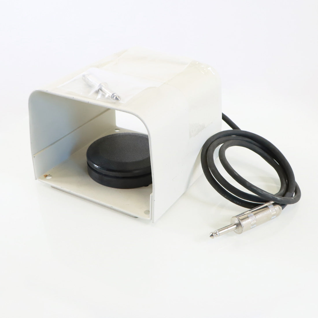 Naturalase Foot Pedal Foot Switch Focus Medical White Metal Shroud
