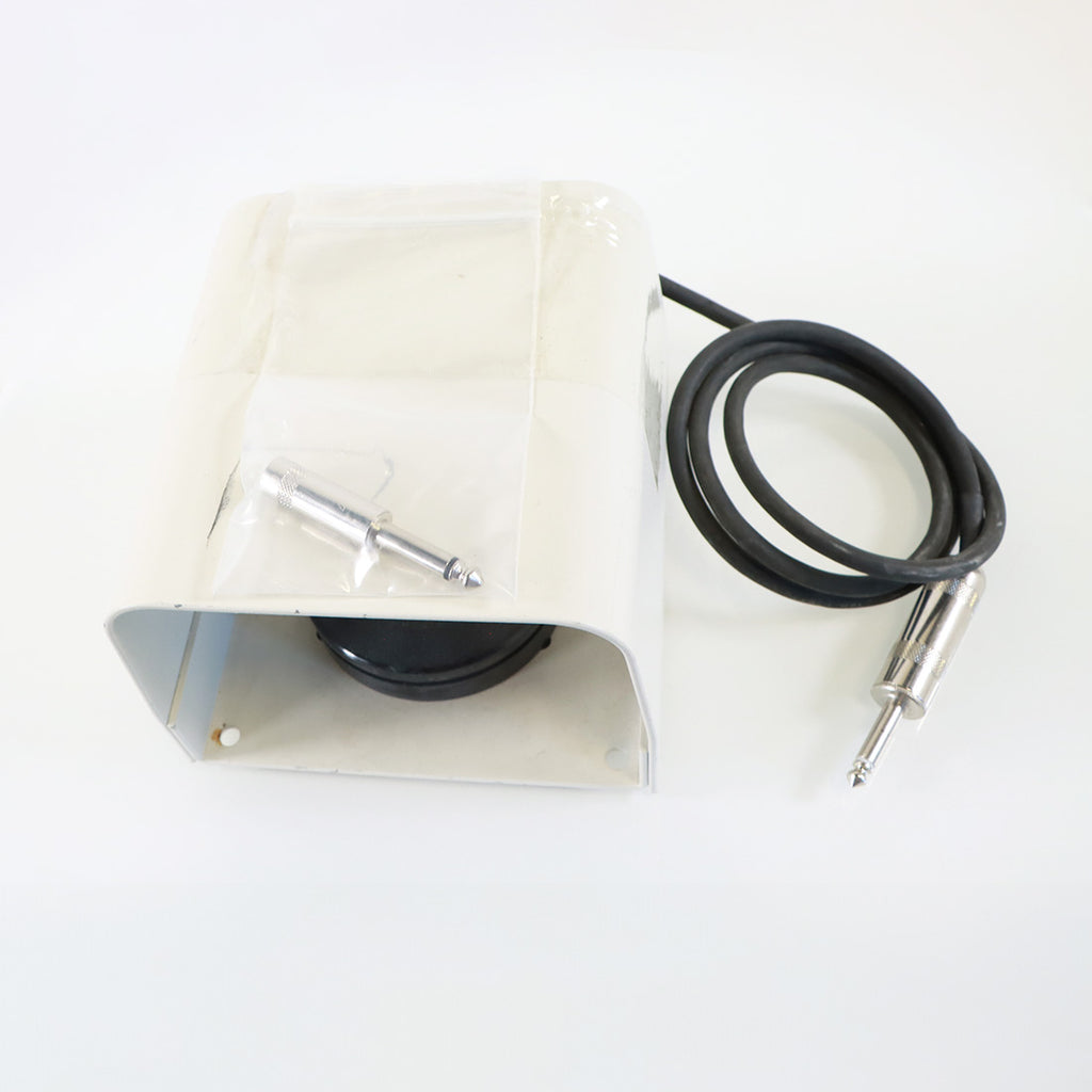 Naturalase Foot Pedal Foot Switch Focus Medical White Metal Shroud