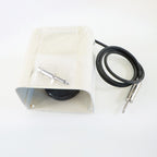 Naturalase Foot Pedal Foot Switch Focus Medical White Metal Shroud