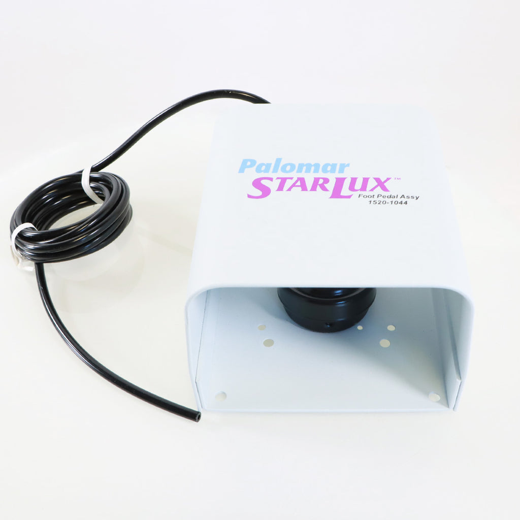 Palomar StarLux 300/500 Pneumatic FootSwitch Metal Shroud 1520-1044
