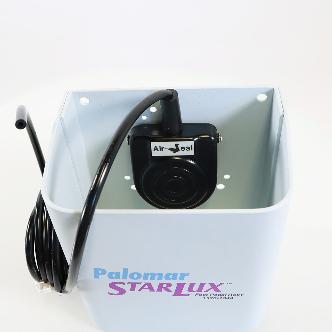 Palomar StarLux 300/500 Pneumatic FootSwitch Metal Shroud 1520-1044