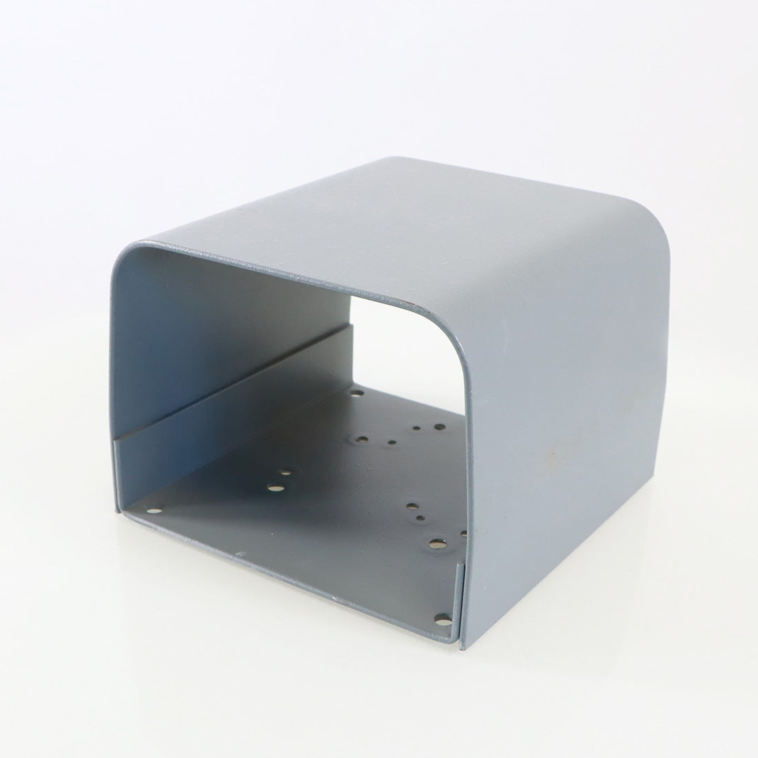 Laser FootSwitch Metal Housing Shroud Foot Pedal Gray Metal