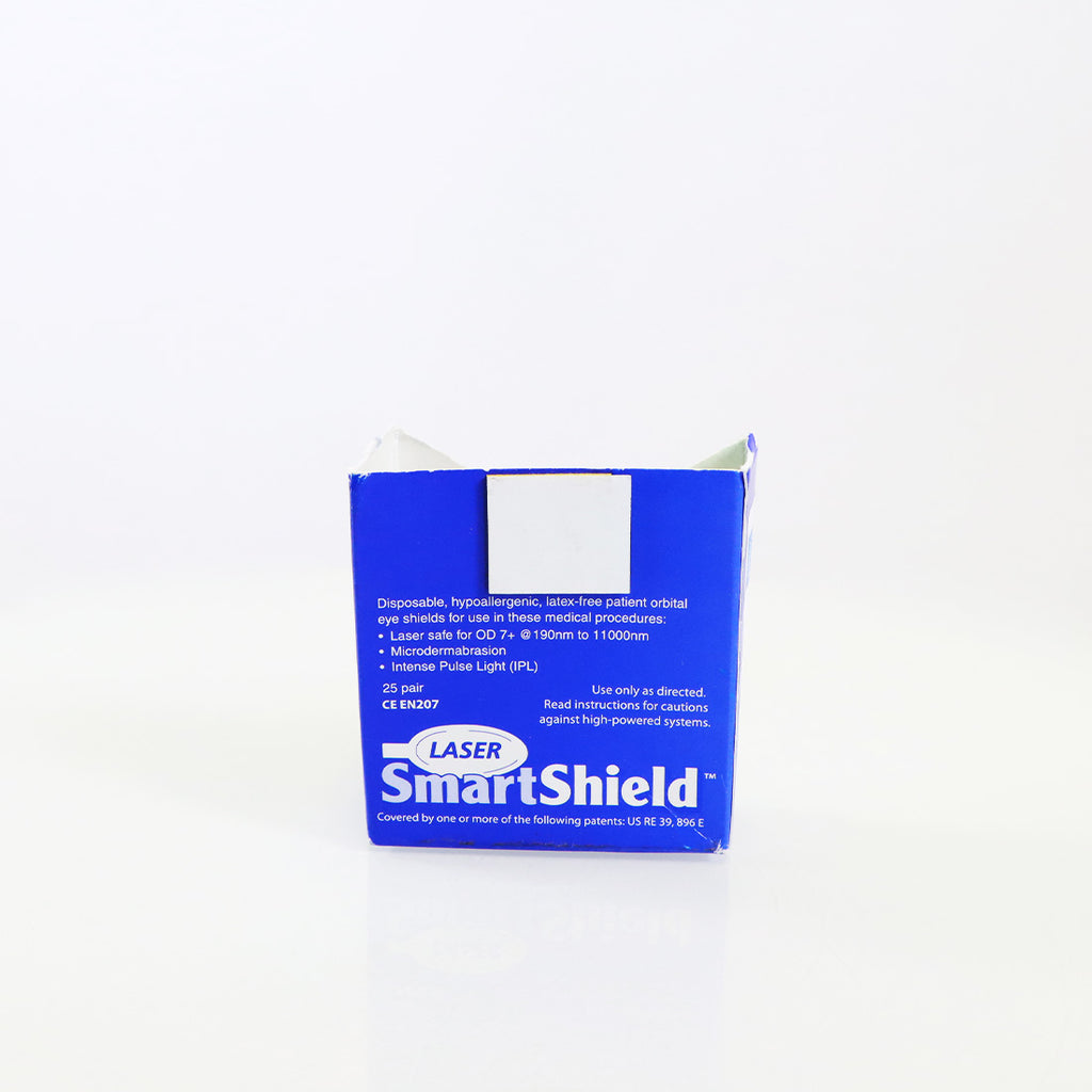 Laser SmartShield Disposable Patient Eye Shields Microdermabrasion x16pcs