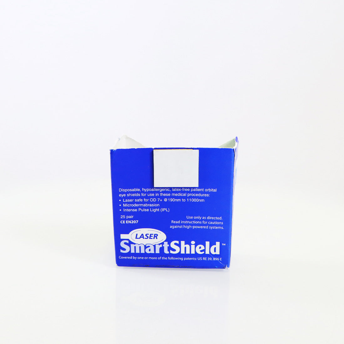 Laser SmartShield Disposable Patient Eye Shields Microdermabrasion x16pcs