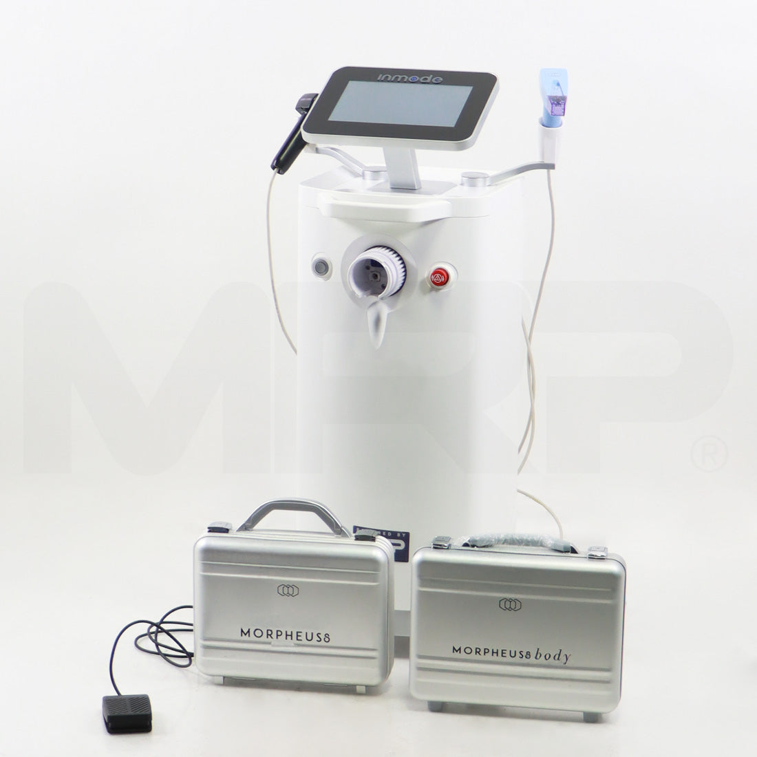 2017 InMode Optimas Morpheus 8 Body Face Skin Treatment AG606666A