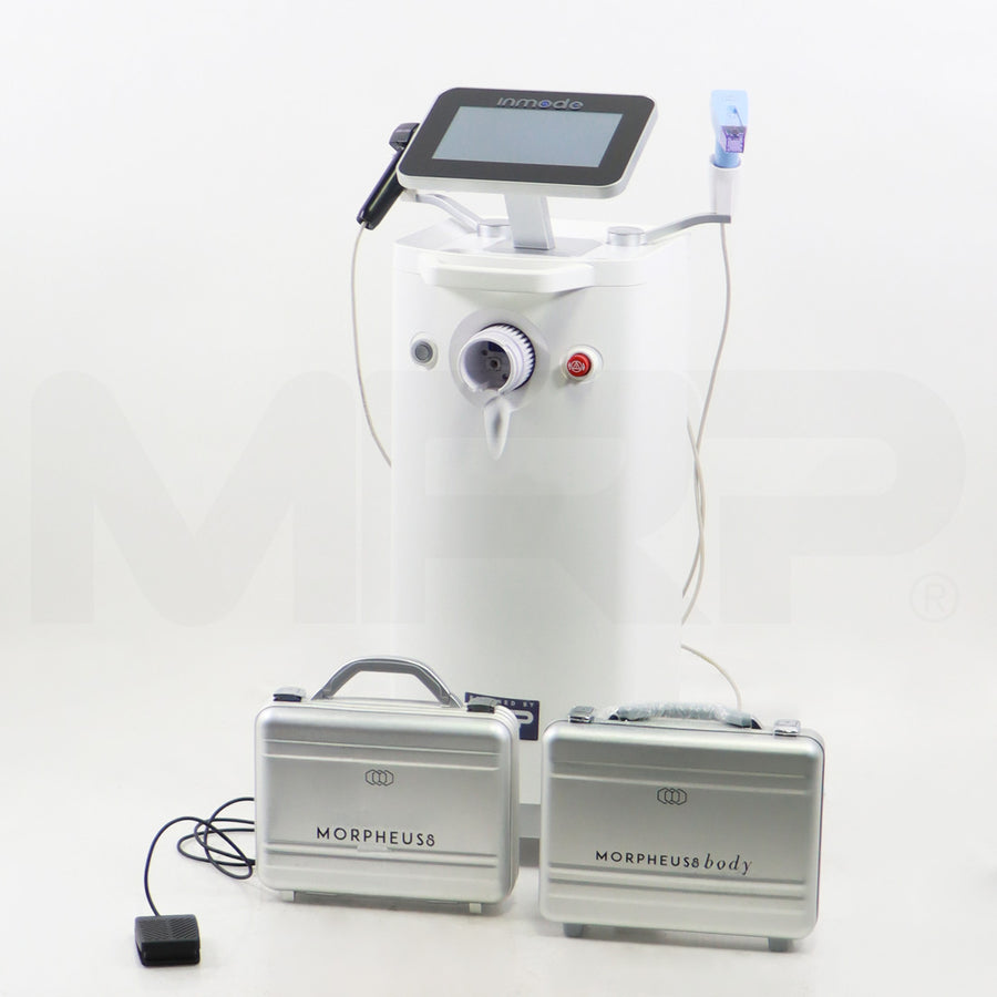2017 InMode Optimas Morpheus 8 Body Face Skin Treatment AG606666A