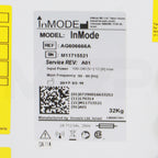 2017 InMode Optimas Morpheus 8 Body Face Skin Treatment AG606666A