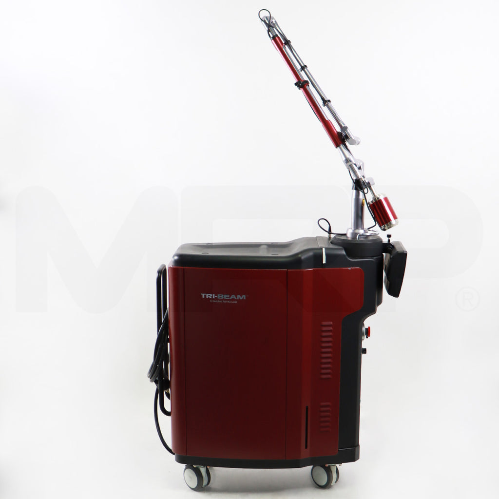 2013 Jeisys Tri-Beam Q-Switched Nd:YAG Laser Surgical Unit