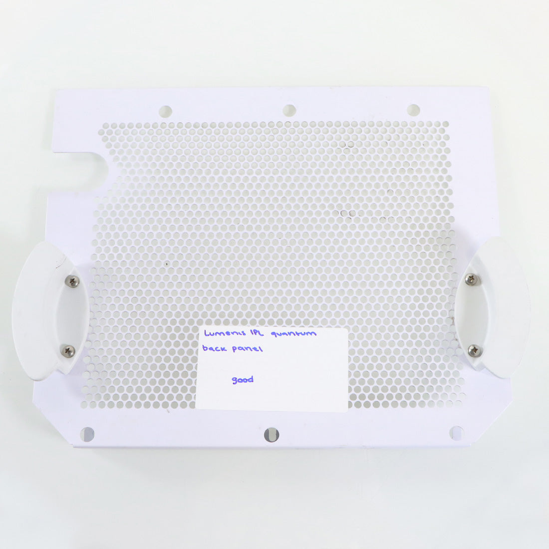 Lumenis IPL Quantum Laser System Back Panel Assembly Parts As-Is