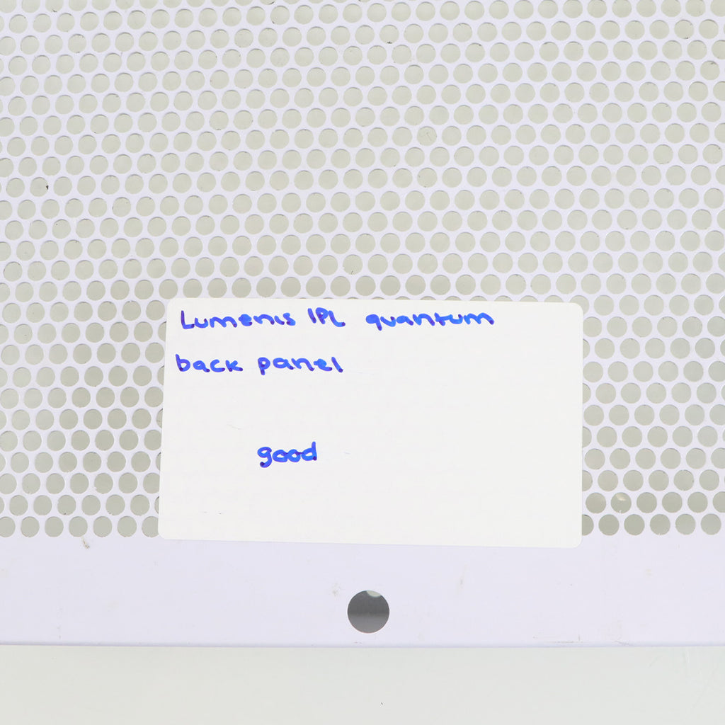 Lumenis IPL Quantum Laser System Back Panel Assembly Parts As-Is