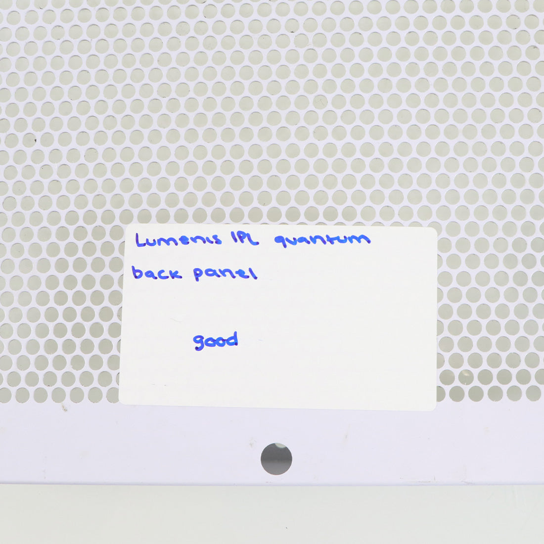 Lumenis IPL Quantum Laser System Back Panel Assembly Parts As-Is