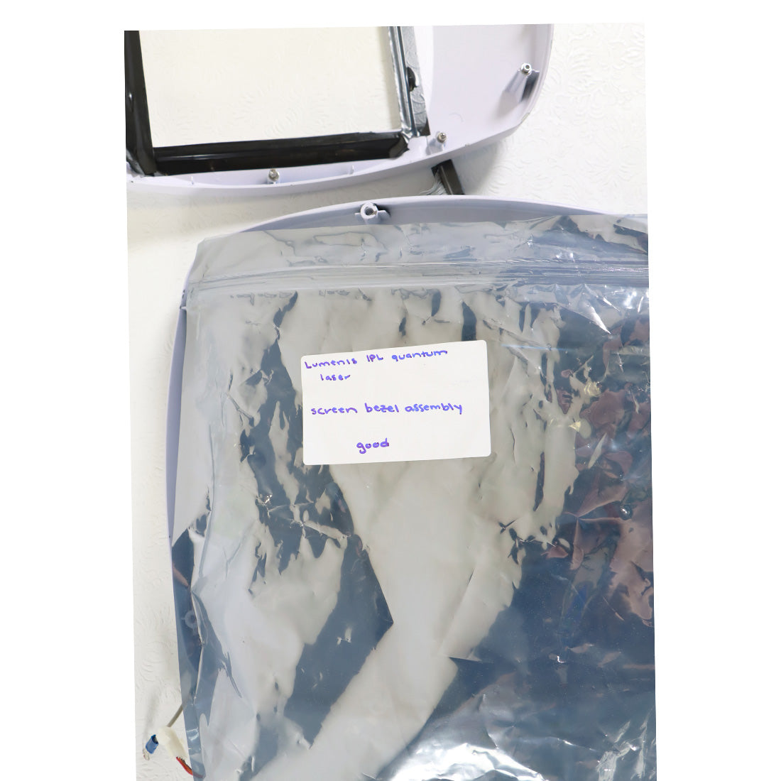 Lumenis IPL Quantum Laser System Screen Bezel Assembly