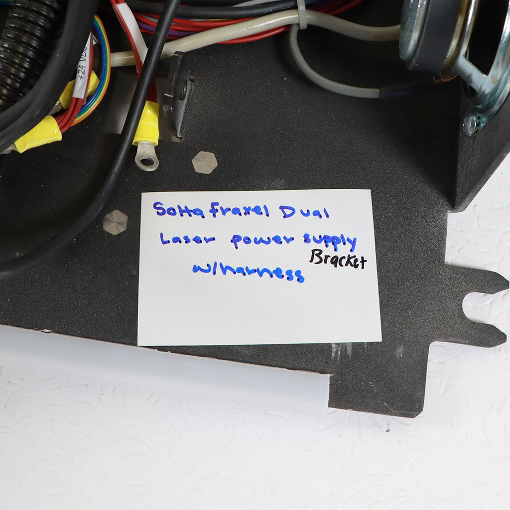 Fraxel Dual RePair Dual Laser Power Supply Bracket With Harness