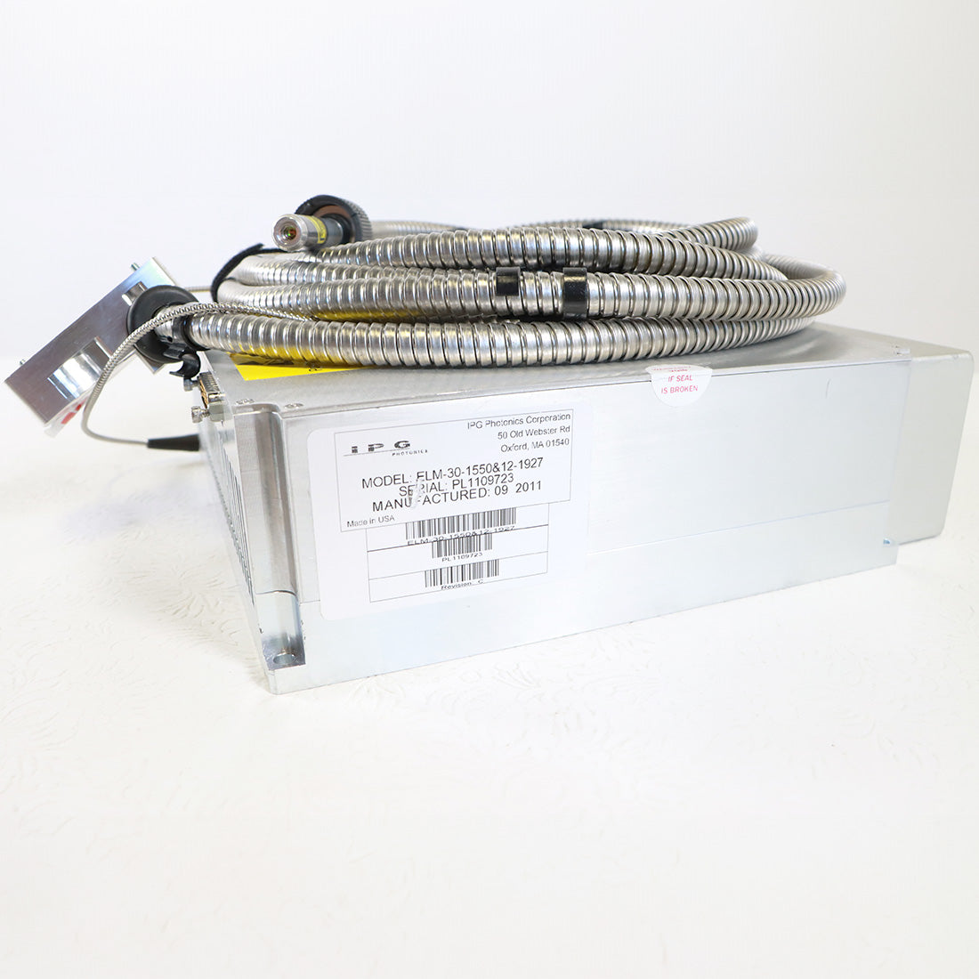 Fraxel Dual RePair Dual Laser Fiber Lower Module Assembly 24 V Volt