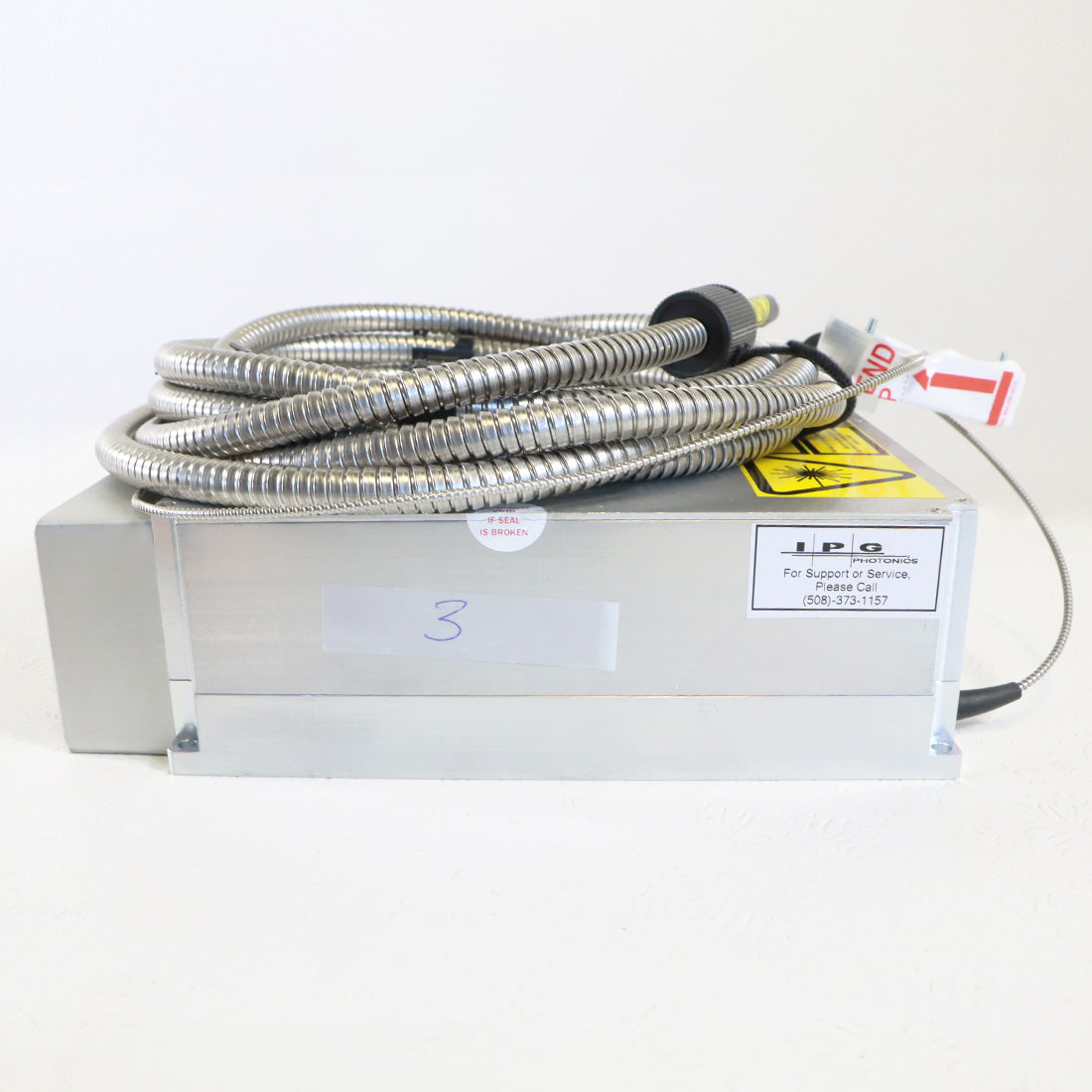 Fraxel Dual RePair Dual Laser Fiber Lower Module Assembly 24 V Volt