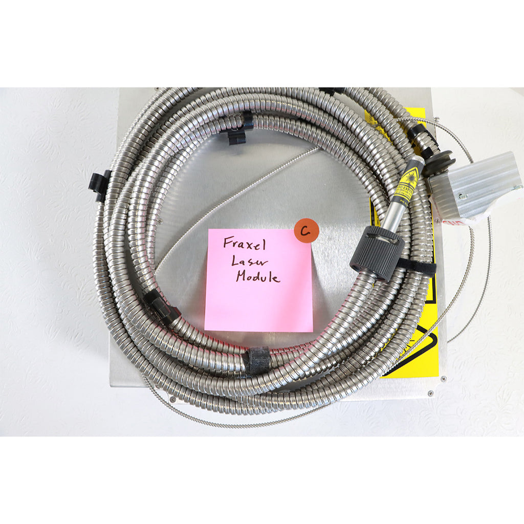 Fraxel Dual RePair Dual Laser Fiber Lower Module Assembly 24 V Volt