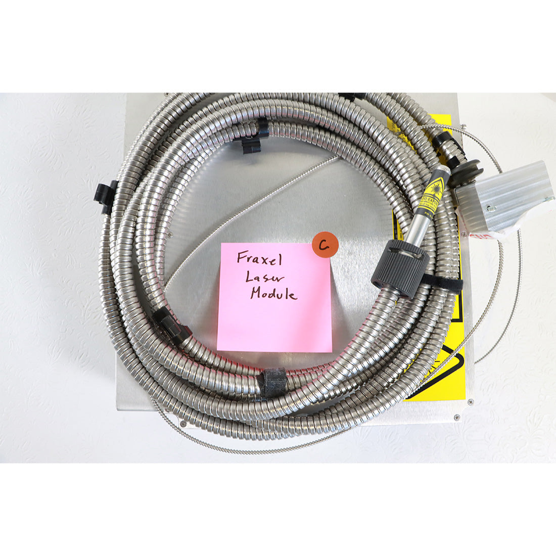 Fraxel Dual RePair Dual Laser Fiber Lower Module Assembly 24 V Volt