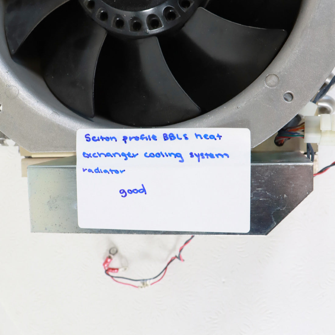 Sciton Profile BBLs Heat Exchanger Cooling System Radiator