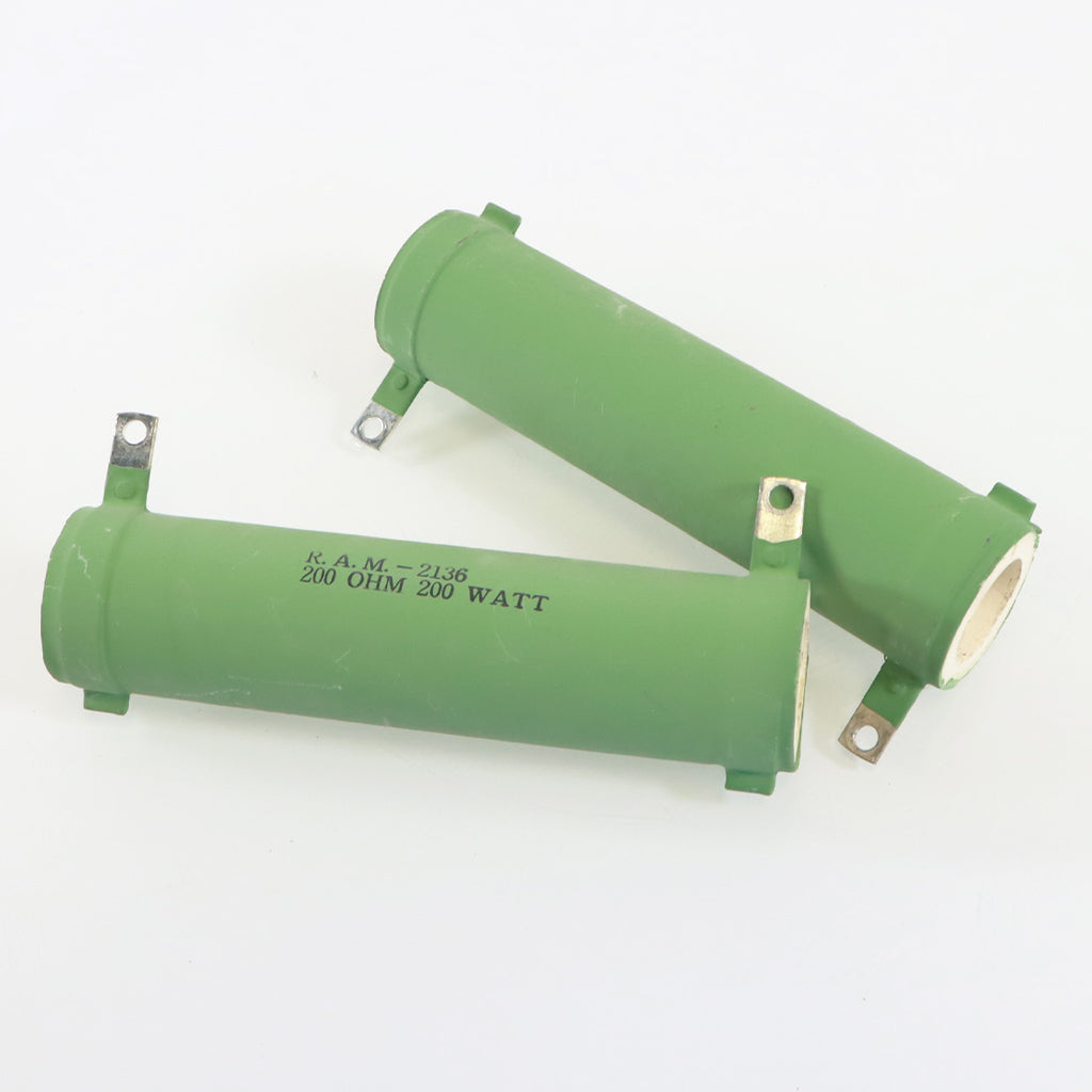 Lumenis IPL Main Resistors High Voltage Dump Non-Inductive Parts As-Is