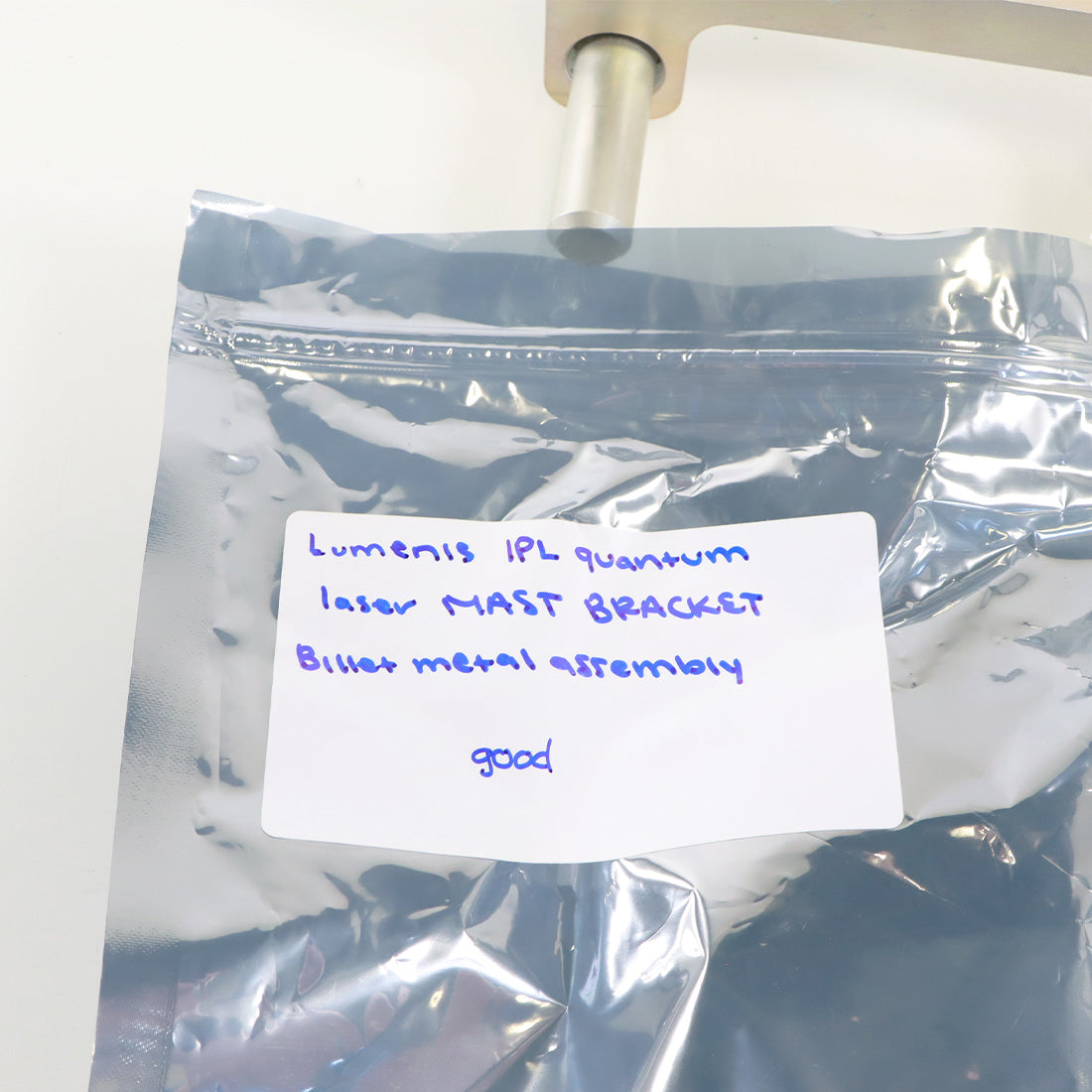 Lumenis IPL Quantum Laser Mast Bracket Billet Metal Assembly