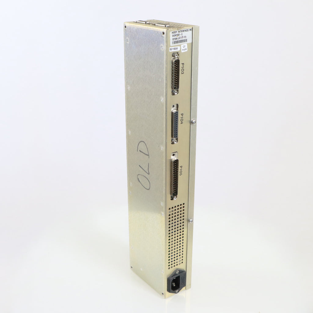 Lumenis IPL Quantum laser Interface Module Control Assembly AS-IS