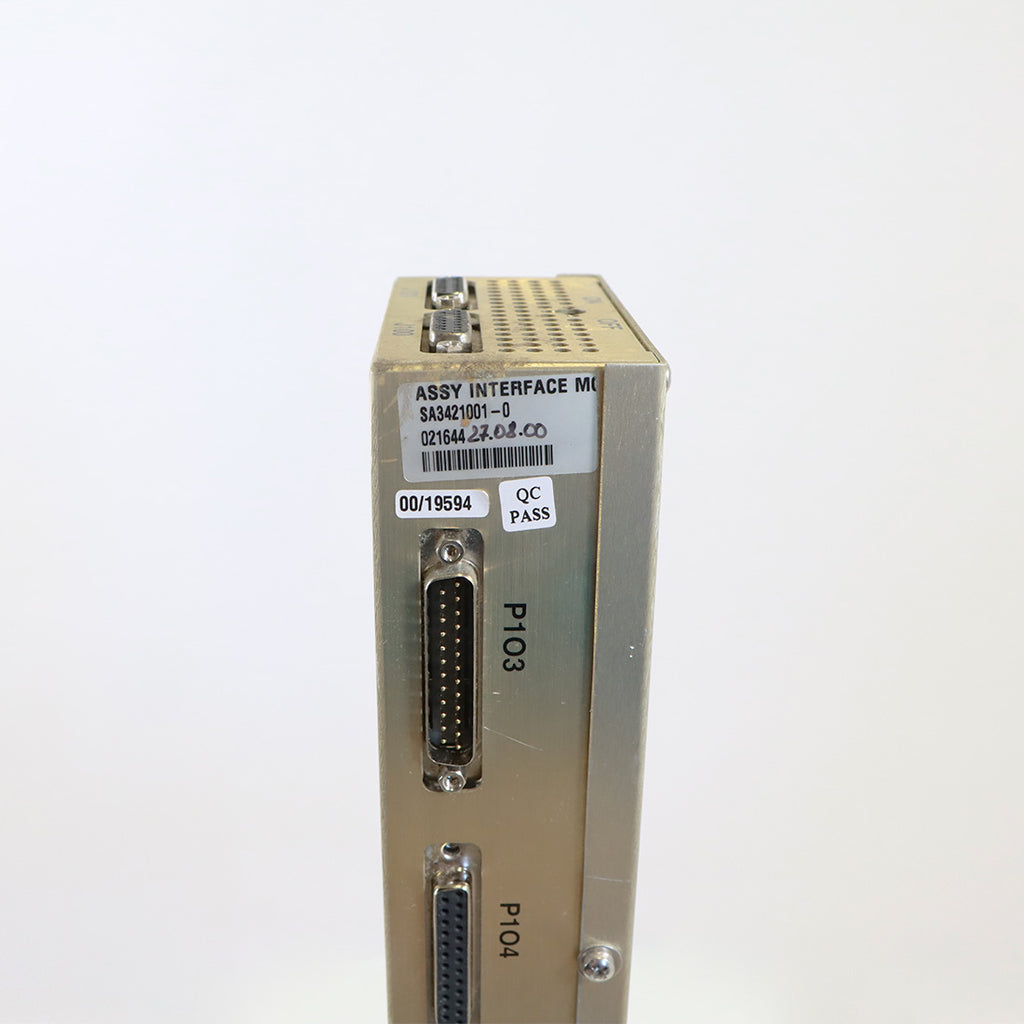 Lumenis IPL Quantum laser Interface Module Control Assembly AS-IS