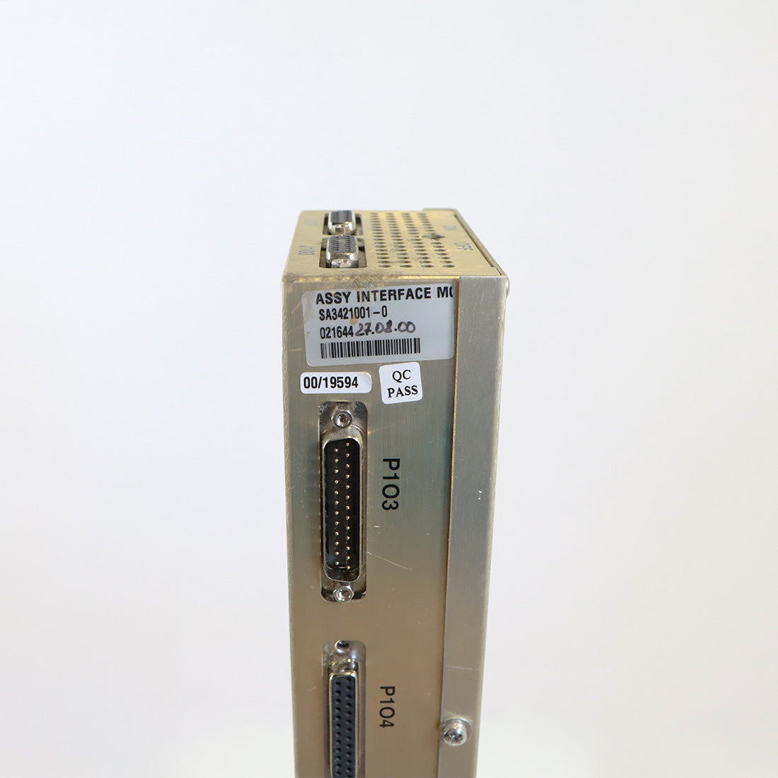 Lumenis IPL Quantum laser Interface Module Control Assembly AS-IS