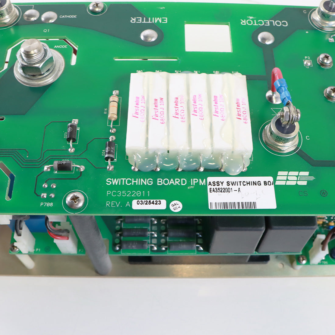 Lumenis ESC IPL Quantum Switching Board IPM Module AS-IS
