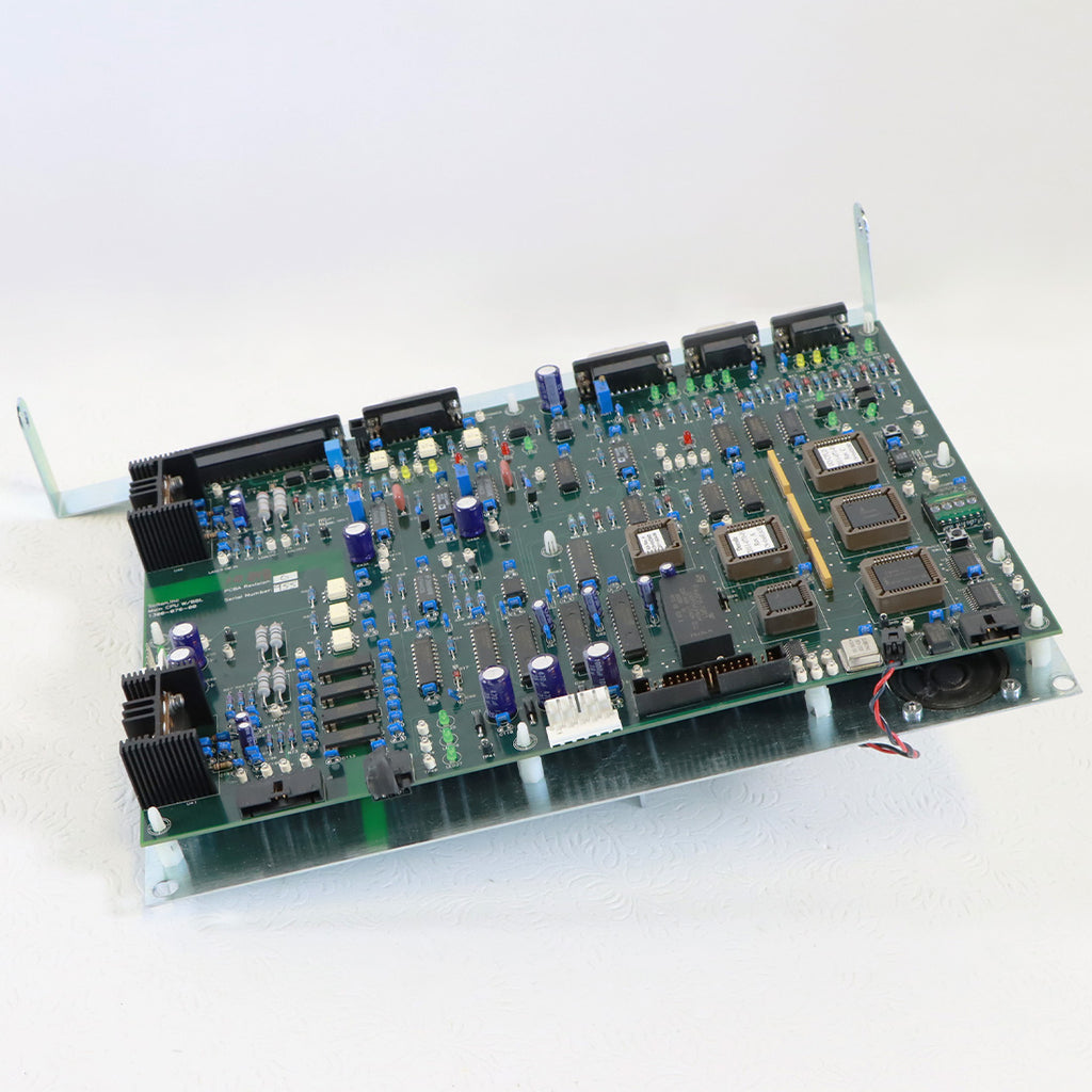 Sciton Profile Laser CPU Control System Green PCB Board Speaker w/ Power Supply