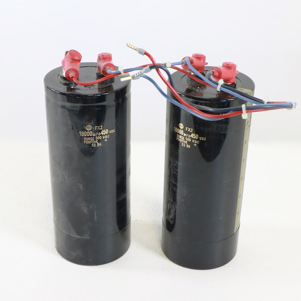 Sciton Profile Laser Wired FX2 1800Uf 450 VDC Electrolytic Capacitors