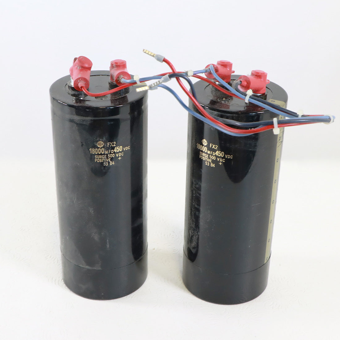 Sciton Profile Laser Wired FX2 1800Uf 450 VDC Electrolytic Capacitors