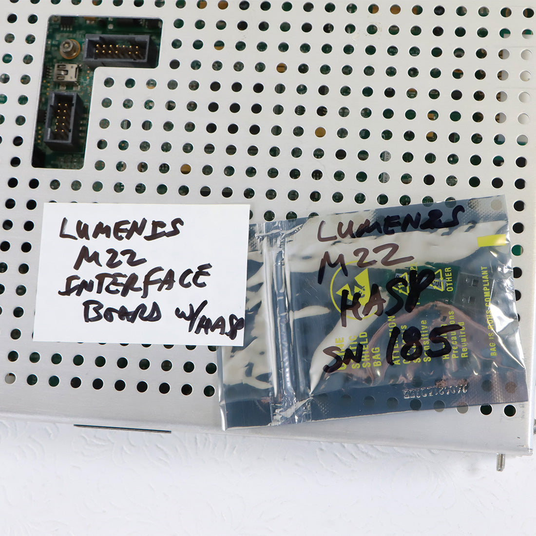 Lumenis M22 IPL/Laser Computer PCB Hub Interface Module SA-1021742-A w/ Hasp