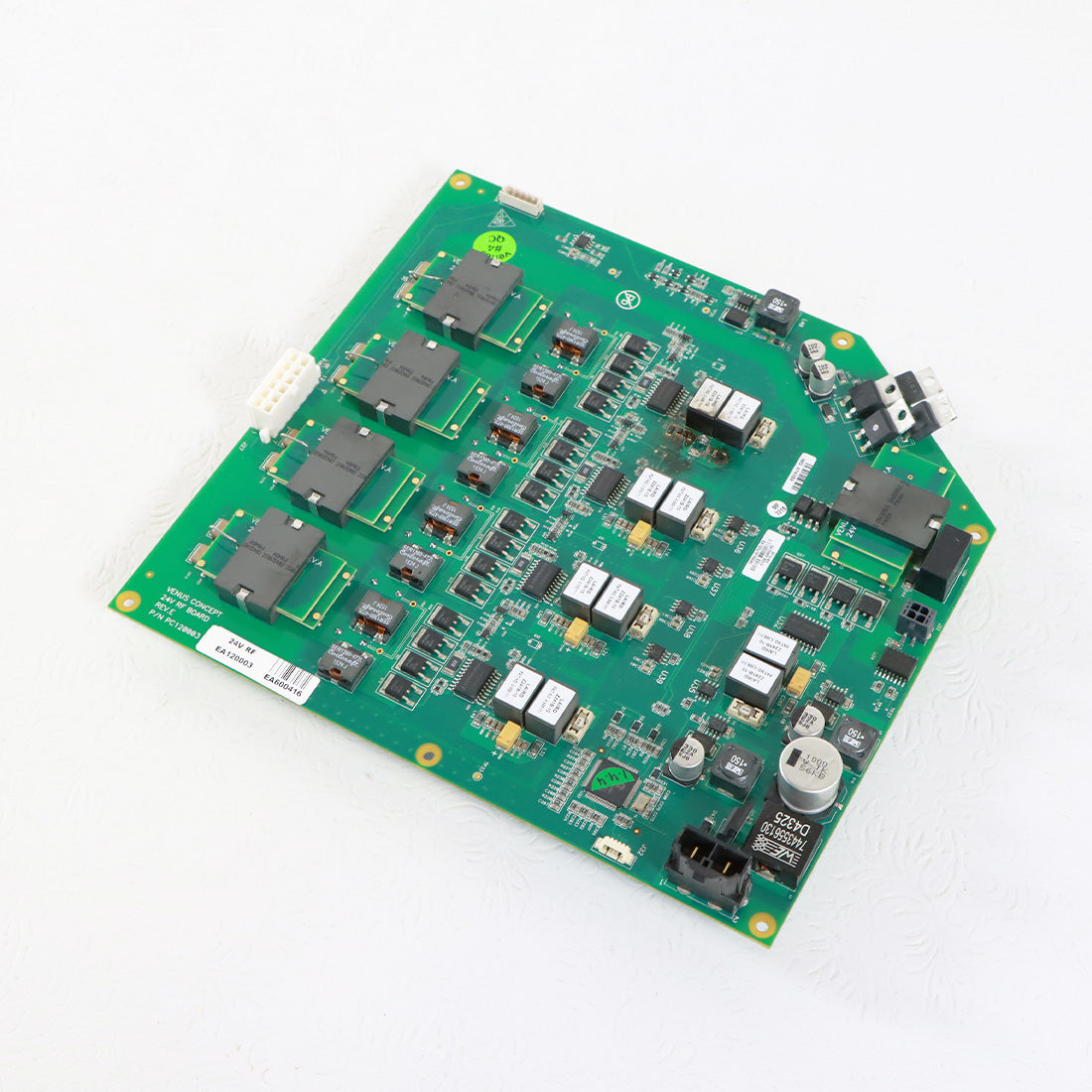 Venus Concept Venus Versa 24V RF Board Green PC120003 Parts As Is