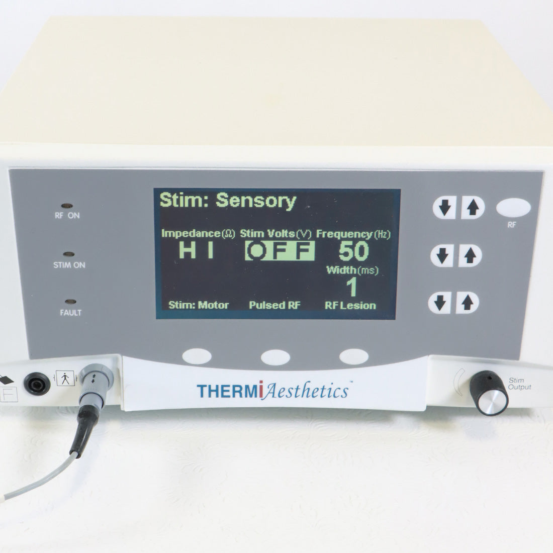 Thermi-Aesthetics ThermiRF Generator Radio Frequency Wrinkles Skin Tightening RF