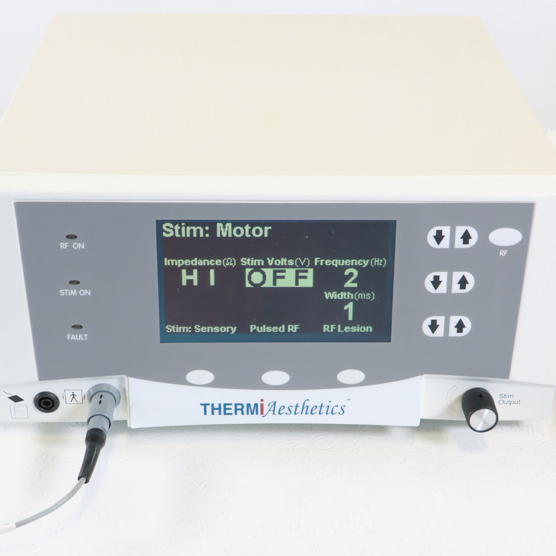 Thermi-Aesthetics ThermiRF Generator Radio Frequency Wrinkles Skin Tightening RF