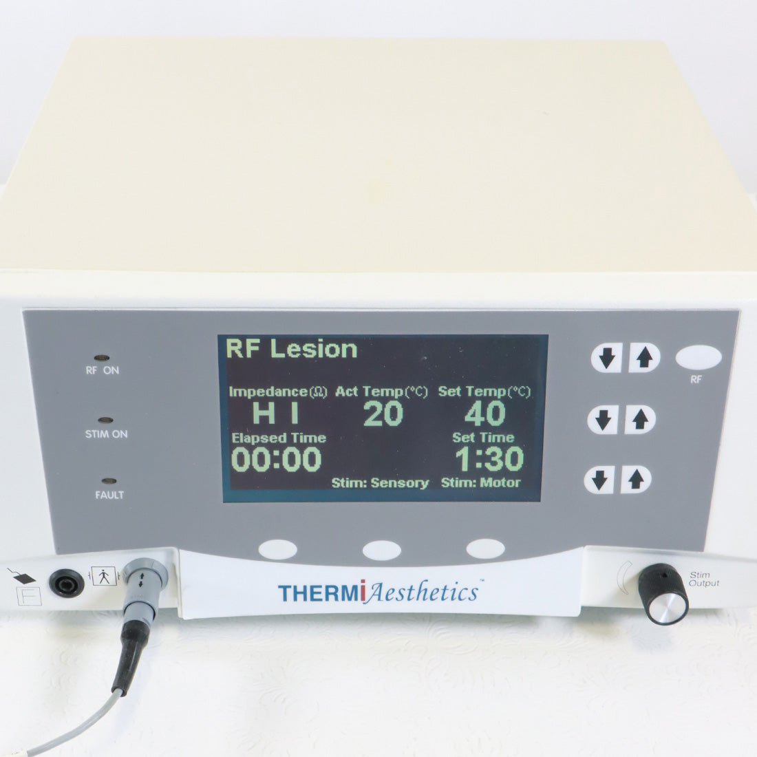 Thermi-Aesthetics ThermiRF Generator Radio Frequency Wrinkles Skin Tightening RF