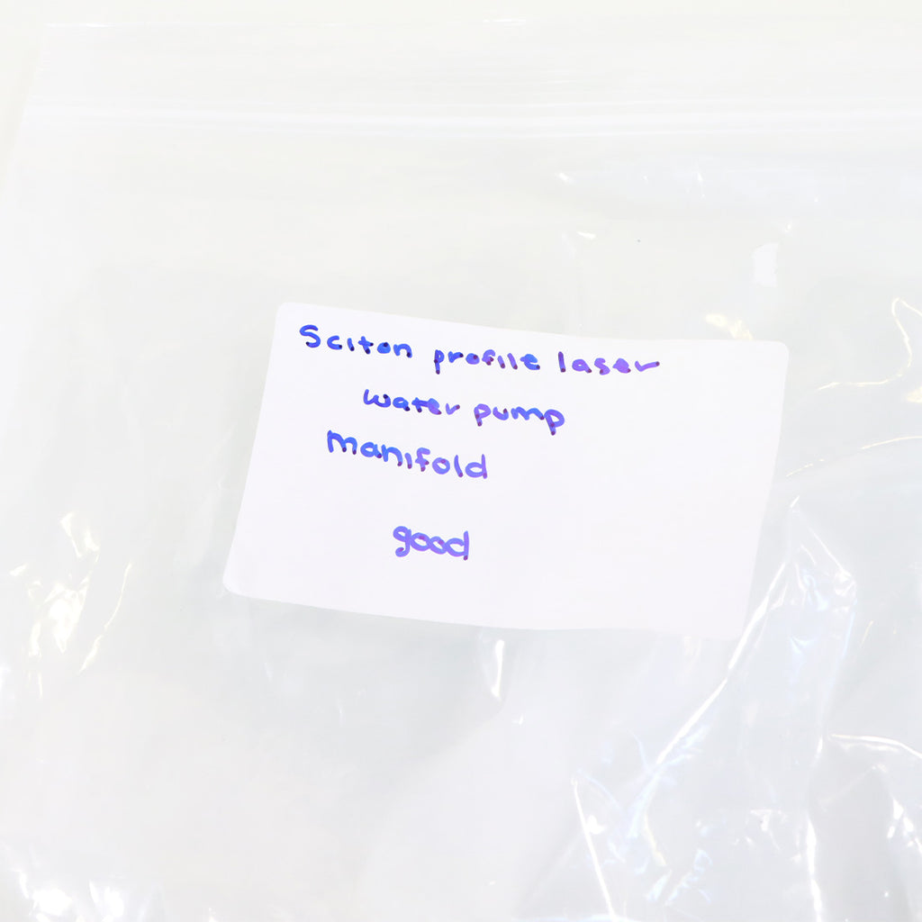 Sciton Profile Laser Water Pump Manifold