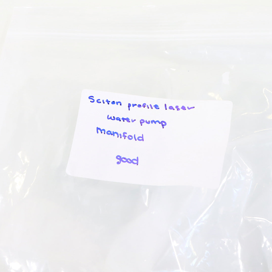 Sciton Profile Laser Water Pump Manifold