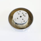 Sciton Profile Laser Articulated Arm Base Mount Ornamental Metal Dome W/ Mounting Base