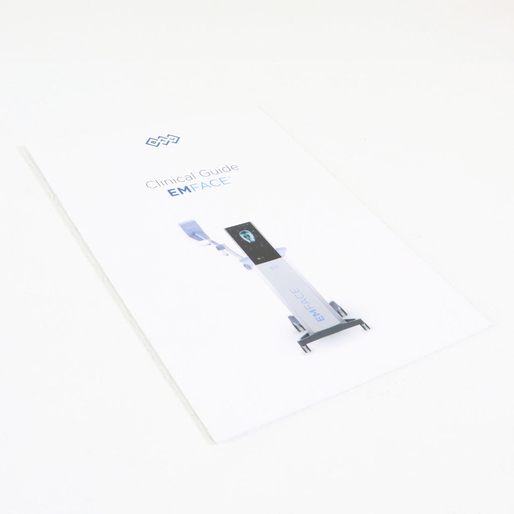 BTL Aesthetics Clinical Guide Emface System 785-74EMFNCLGUA4ENUS100