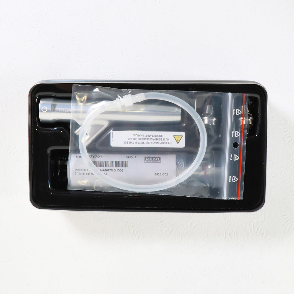 Deka SmartXide2 CO2 Resurfacing Laser FL 2 in Handpiece N76701 with Tips