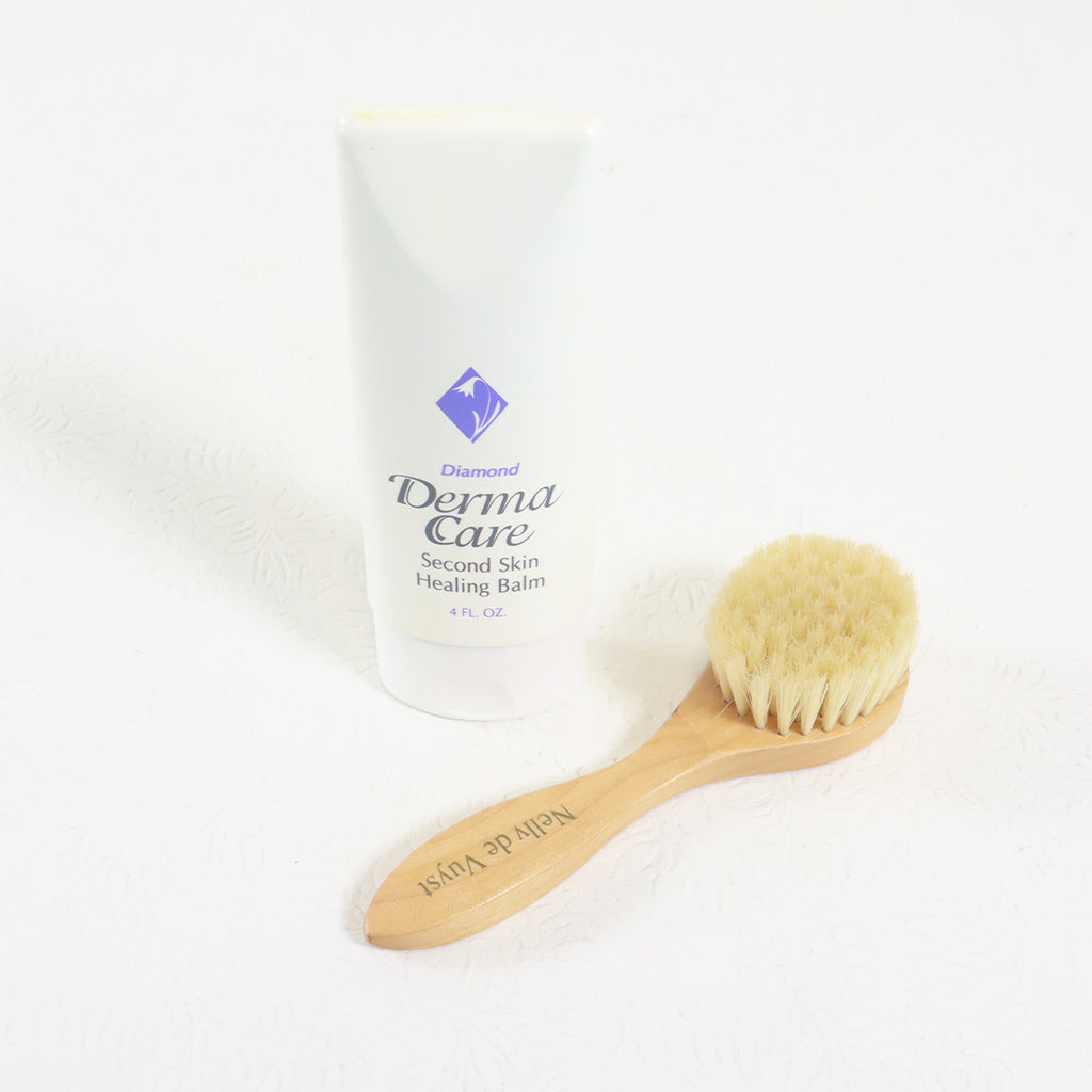 Diamond International Derma Care Second Skin Healing Balm 4fl oz w/ Brush