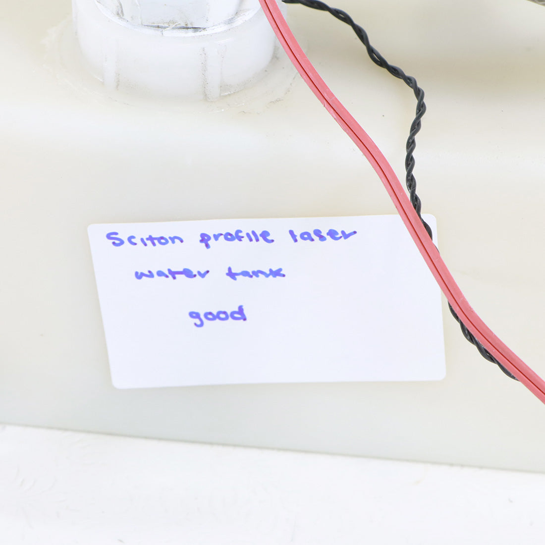 Sciton Profile Laser Water Tank