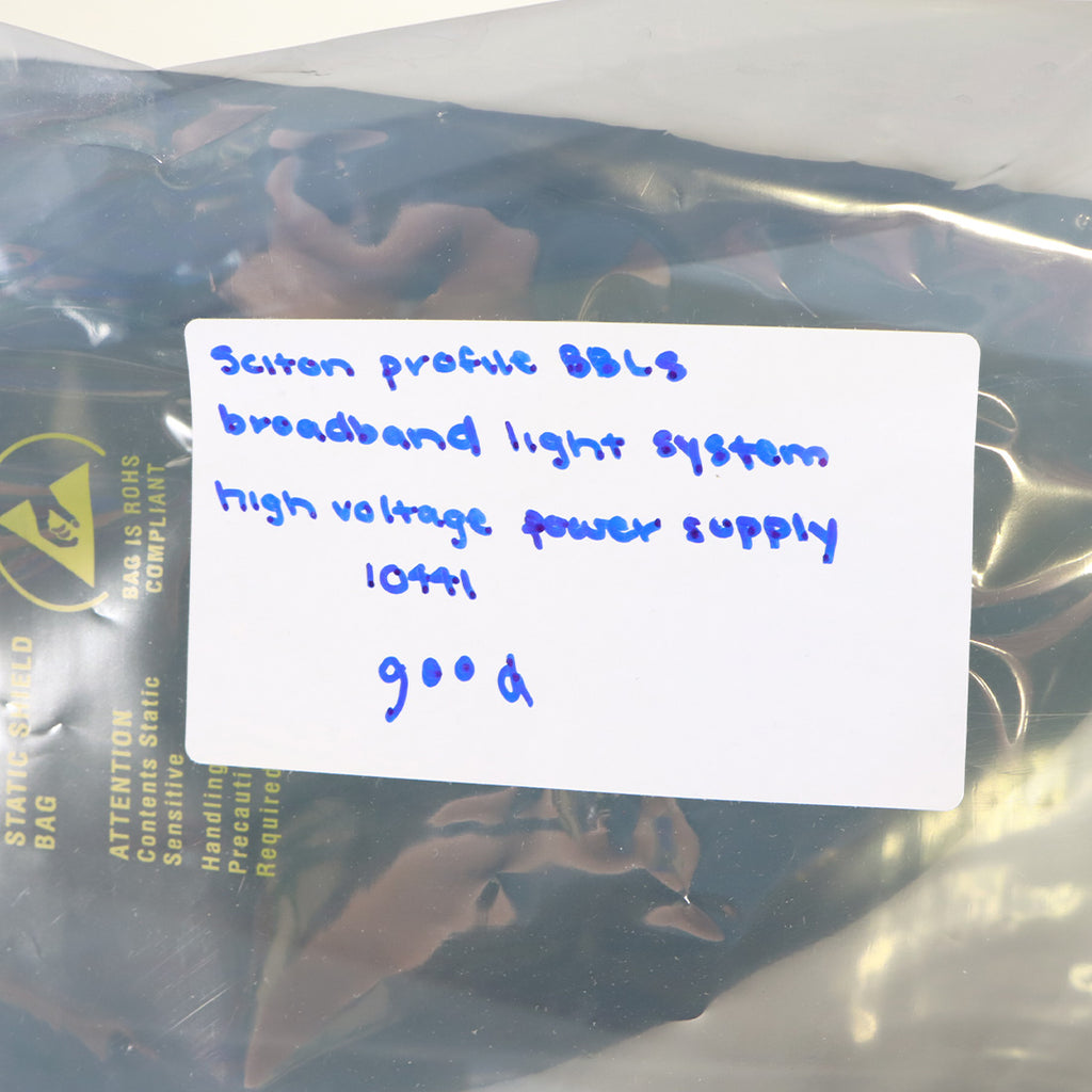 Sciton Profile BBL High Voltage Power Supply HVPS CCPF-4000-800P