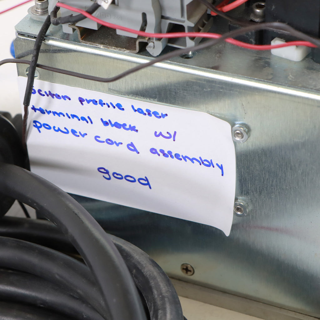 Sciton Profile Laser Terminal Block W/ Power Cord Assembly